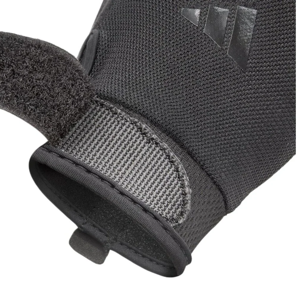 Adidas Size L Half Finger Weightlifting Gloves Gym Training AEROREADY NWT